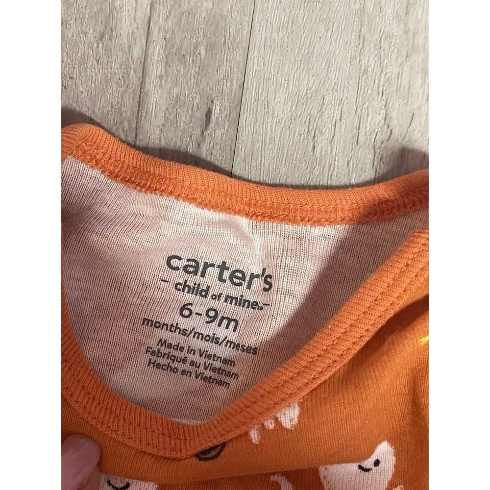 Carters My First Halloween‎ Outfit 6-9m Bag7 - Picture 3 of 4